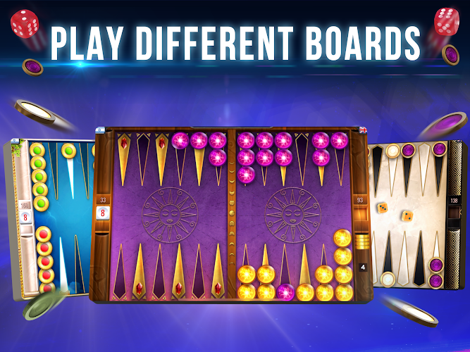 Backgammon - Lord of the Board Screenshot 10