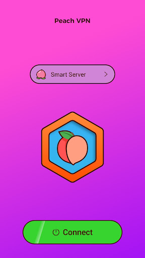 Peach VPN - Proxy Screenshot 2