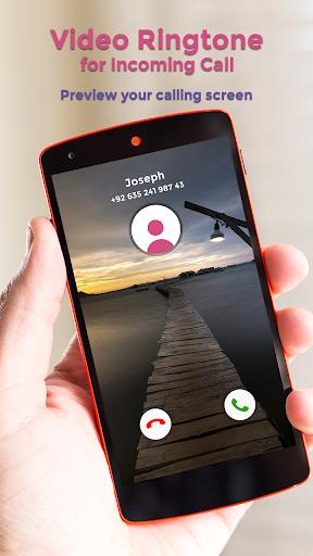 Video Ringtone for Incoming Call Screenshot 3