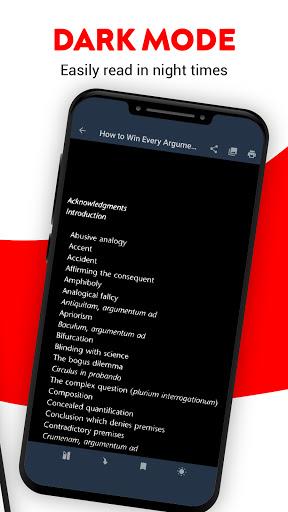 PDF Reader - Free App For Read PDF Screenshot 4 