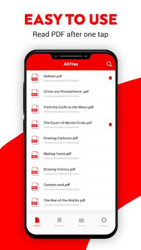 PDF Reader - Free App For Read PDF Screenshot 1 