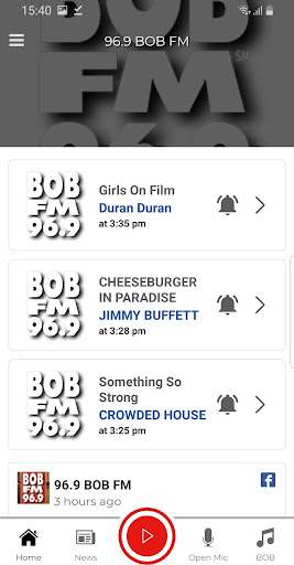 96.9 BOB FM Pittsburgh Screenshot 2 