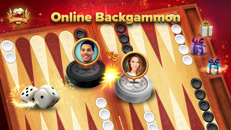 Backgammon King Online Screenshot 1