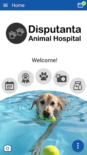 Disputanta Animal Hospital Screenshot 1