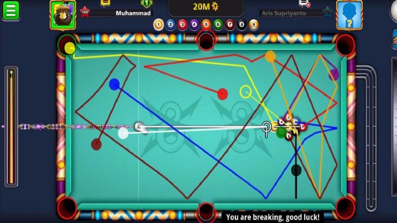 Aim Master for 8 Ball Pool Screenshot 1