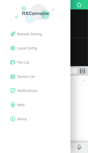 RXCamView Screenshot 4