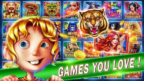 Golden Clover Casino: Vegas Slots Screenshot 1