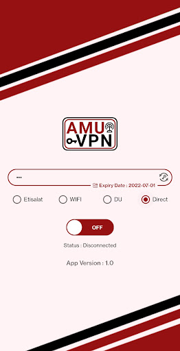 Amu VPN Screenshot 4 