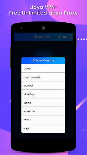 Libya VPN-Free Unlimited Libya Proxy Screenshot 4 