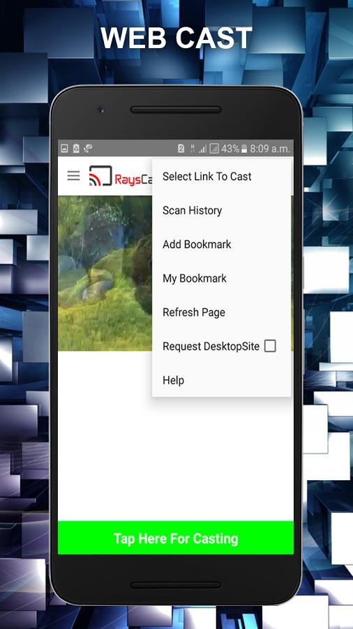 RaysCast For Chromecast Screenshot 3