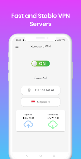 Xproguard VPN Screenshot 2 