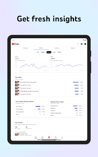 YouTube Studio Screenshot 7 