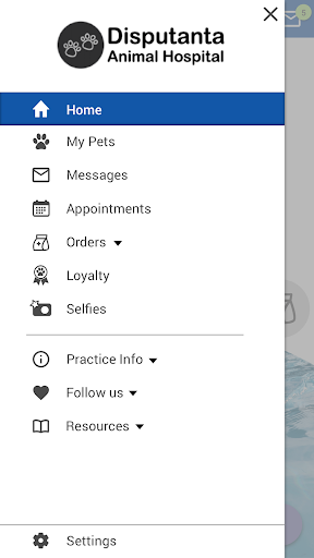 Disputanta Animal Hospital Screenshot 2