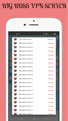 BIG BOSS VPN Screenshot 3