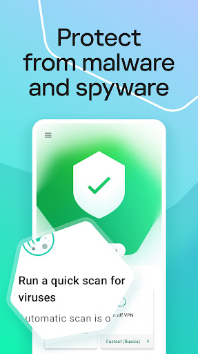 VPN & Antivirus by Kaspersky Screenshot 3 