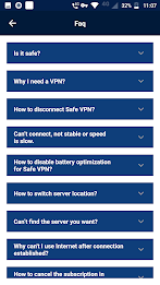 Safe VPN - Fast VPN Proxy Screenshot 7