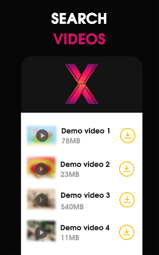 X Sexy Video Downloader Screenshot 3 