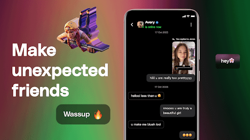 Wizz App - chat now Screenshot 4 