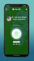 Express Fast VPN - VPN Proxy Screenshot 2