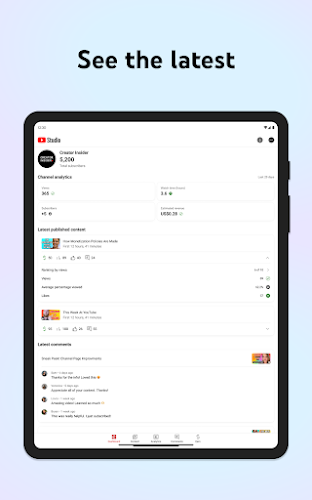 YouTube Studio Screenshot 6