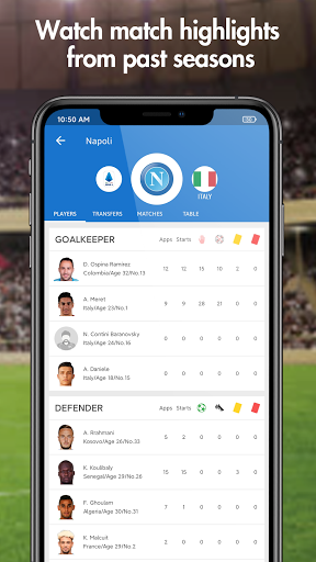 Live score hunter-football live&sports live Screenshot 4 