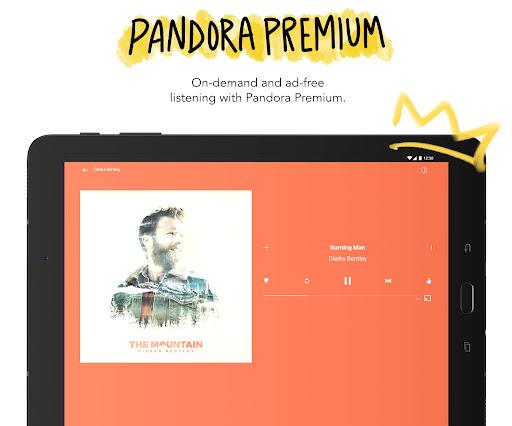 Pandora - Music & Podcasts Screenshot 4
