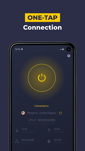 CyberGhost VPN: Secure VPN Screenshot 2 