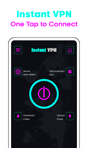 Instant VPN: Fast VPN Client Screenshot 2 