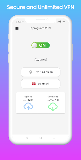 Xproguard VPN Screenshot 1