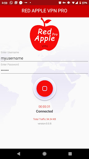 Red Apple VPN Pro Screenshot 2 