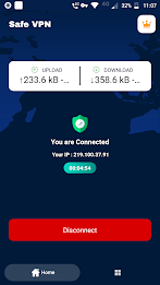 Safe VPN - Fast VPN Proxy Screenshot 2 