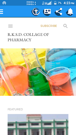 RKSD College of Pharmacy Screenshot 2 