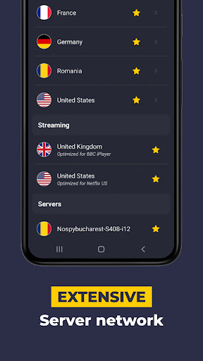 CyberGhost VPN: Secure VPN Screenshot 3