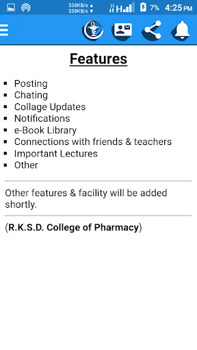 RKSD College of Pharmacy Screenshot 3 