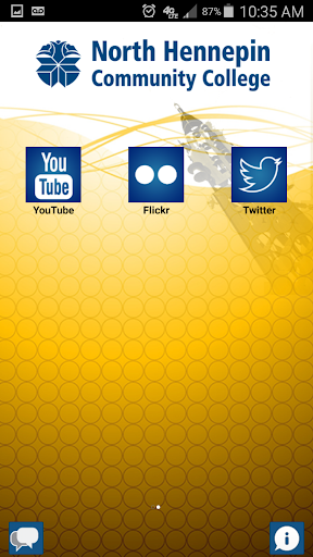 NHCC Student Mobile App Screenshot 2