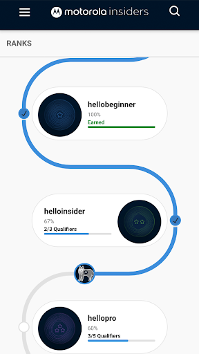 Motorola Insiders Screenshot 4