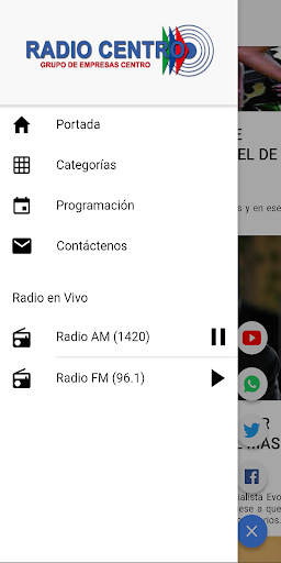 Radio Centro Cochabamba Screenshot 1 