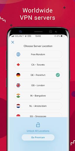 Free VPN by Privatix Screenshot 3 