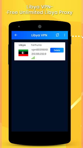 Libya VPN-Free Unlimited Libya Proxy Screenshot 3 