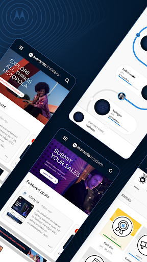 Motorola Insiders Screenshot 1 