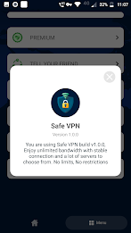 Safe VPN - Fast VPN Proxy Screenshot 5