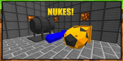 Nuclear Tech Mod Minecraft Screenshot 1 