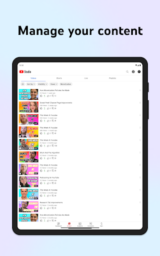 YouTube Studio Screenshot 8