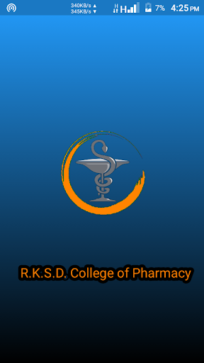 RKSD College of Pharmacy Screenshot 1 