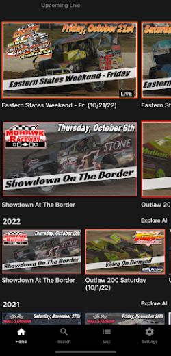 Dirt Track Digest TV Screenshot 2 