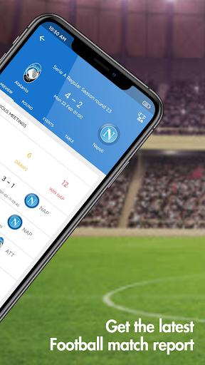 Live score hunter-football live&sports live Screenshot 2 