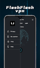 FlashFlash VPN Screenshot 3