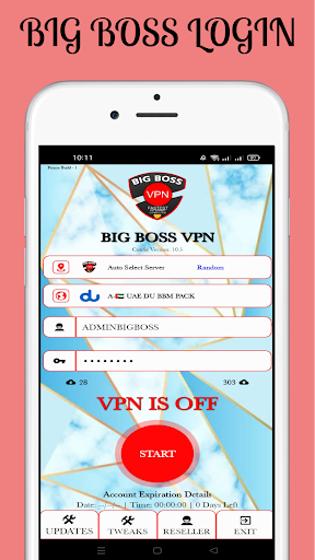 BIG BOSS VPN Screenshot 2 