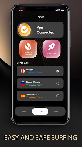 Swift Proxy & Private VPN Screenshot 2 