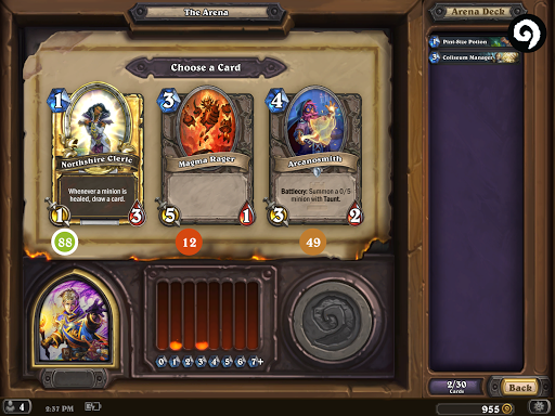 Hearth Arena Helper Live Screenshot 4